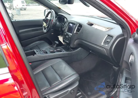 2018 Dodge Durango R/T Awd from USA, damaged, VIN 1C4SDJCT9JC415164